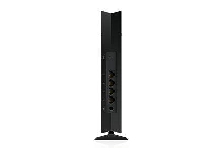 Netgear 4pt Ax1800 Wifi Mesh Extender Repetidor De Red Negro 10, 100, 1000 Mbit/S