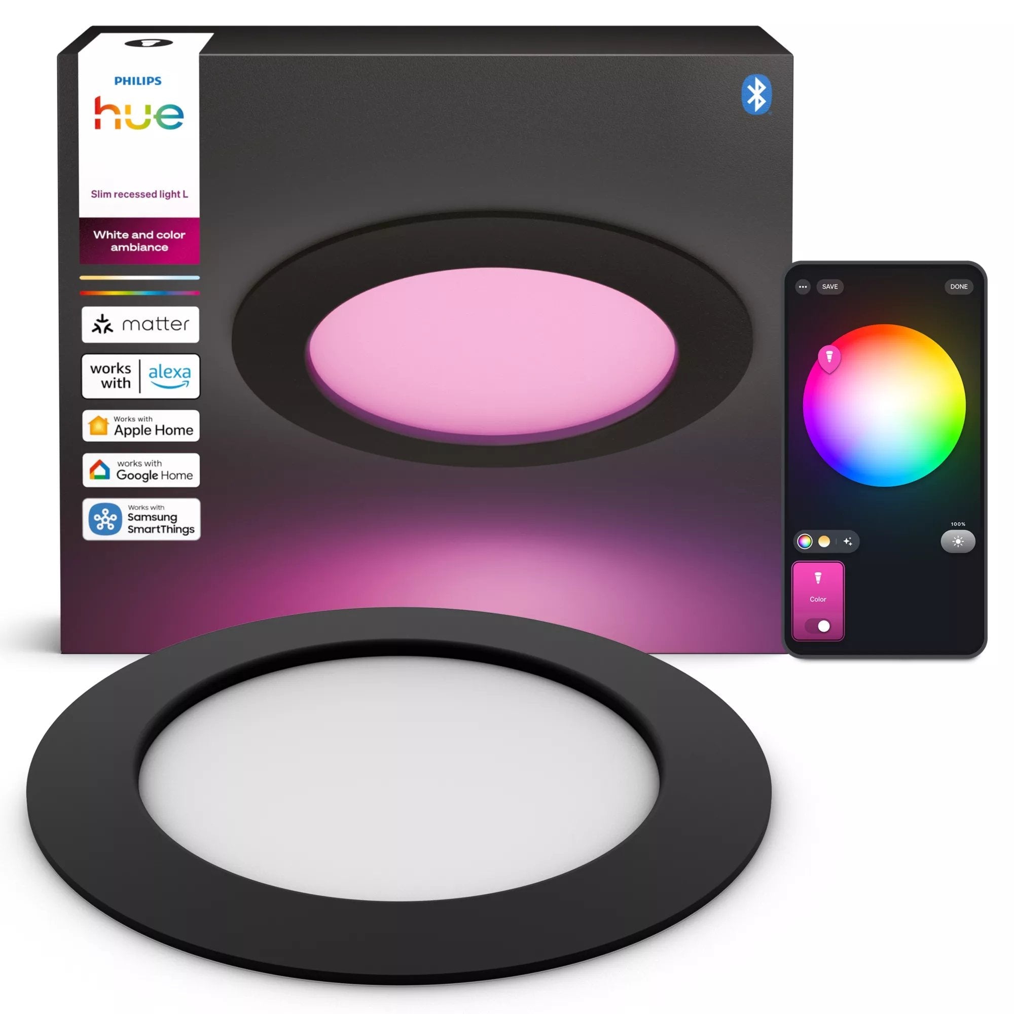 EAN 8721103109415 - Philips Hue White and Color ambiance 8721103109415 iluminación inteligente Bluetooth/Zigbee 14 W imagen 4