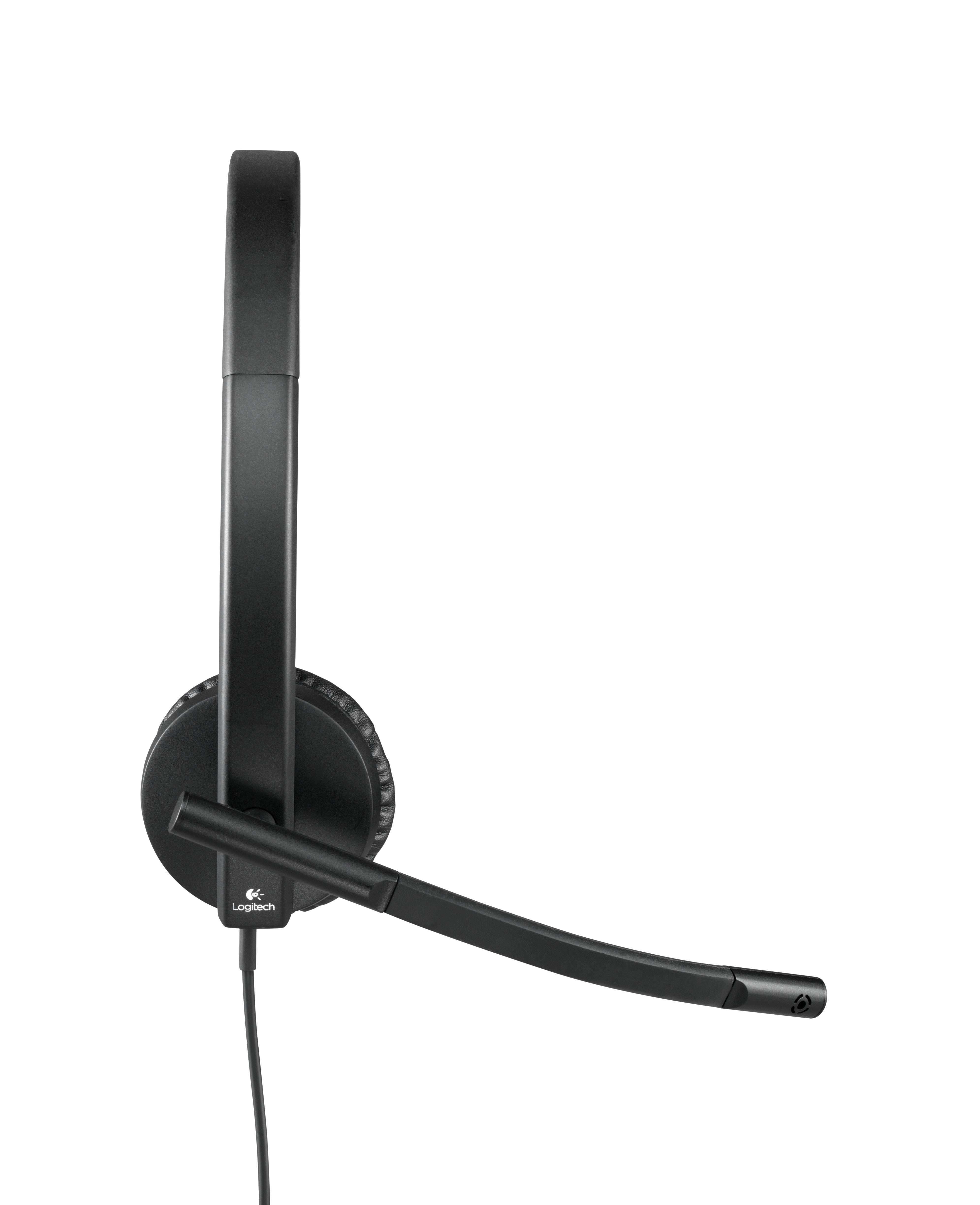 EAN 5099206053304 - Logitech H570e Auriculares Alámbrico Diadema Oficina/Centro de llamadas USB tipo A Negro imagen 4