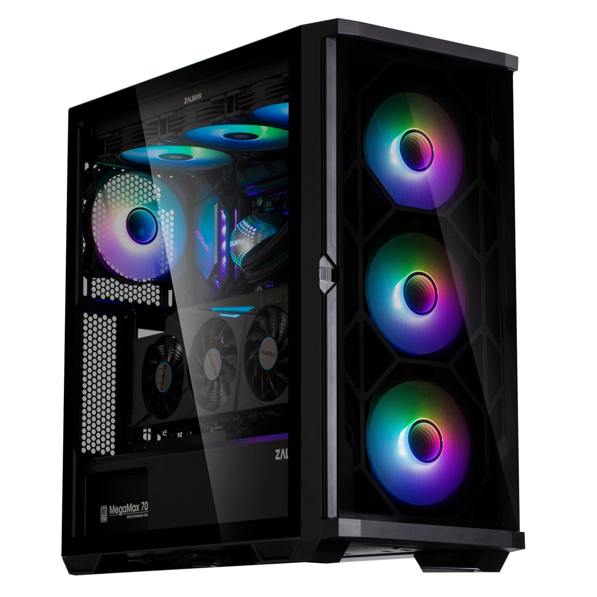 EAN 8809213763922 - Zalman Z10 DUO carcasa de ordenador Midi Tower Negro imagen 4