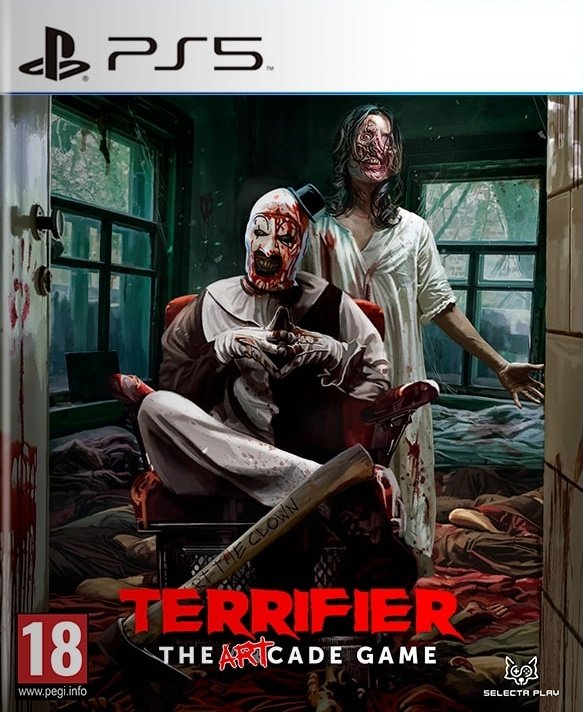 Juego Terrifier The Artcade Game Playstation 5