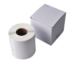 G&G Rollo De Etiquetas 350 Unidades 100 X 100 Mm Blanco