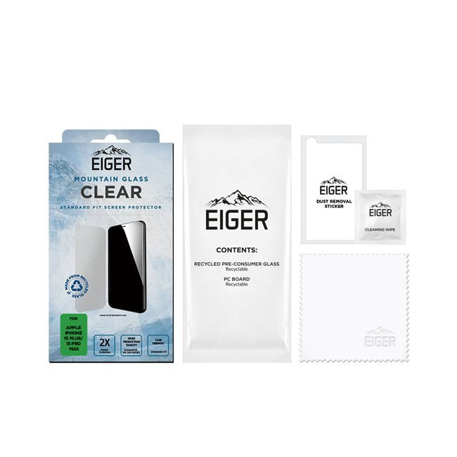 EAN 5055821770811 - EIGER Mountain Glass Clear Protector de pantalla Apple 1 pieza(s) imagen 3