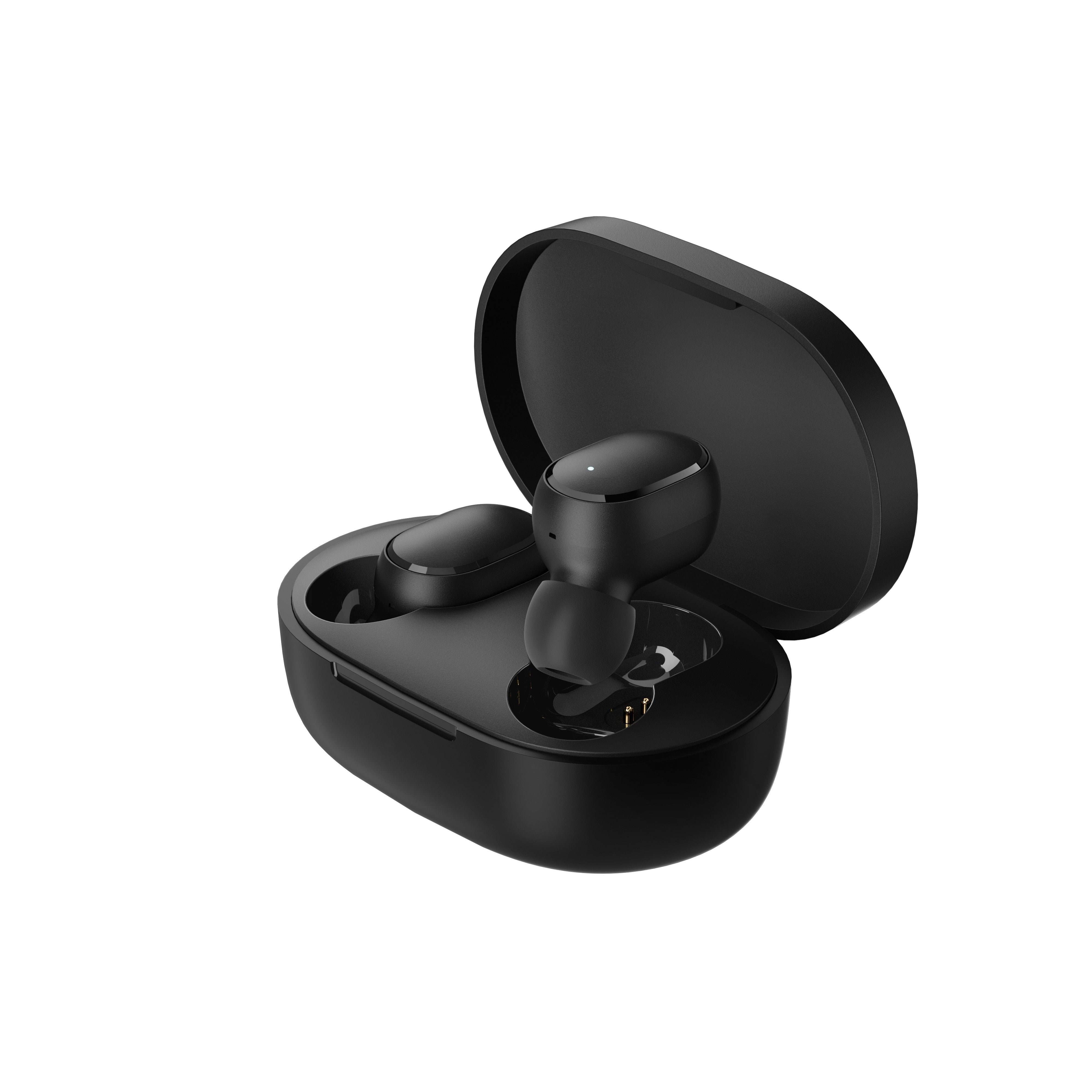 Auriculares Bluetooth Xiaomi Redmi Buds Essential Con Estuche De Carga Autonomía 5.5h Negros