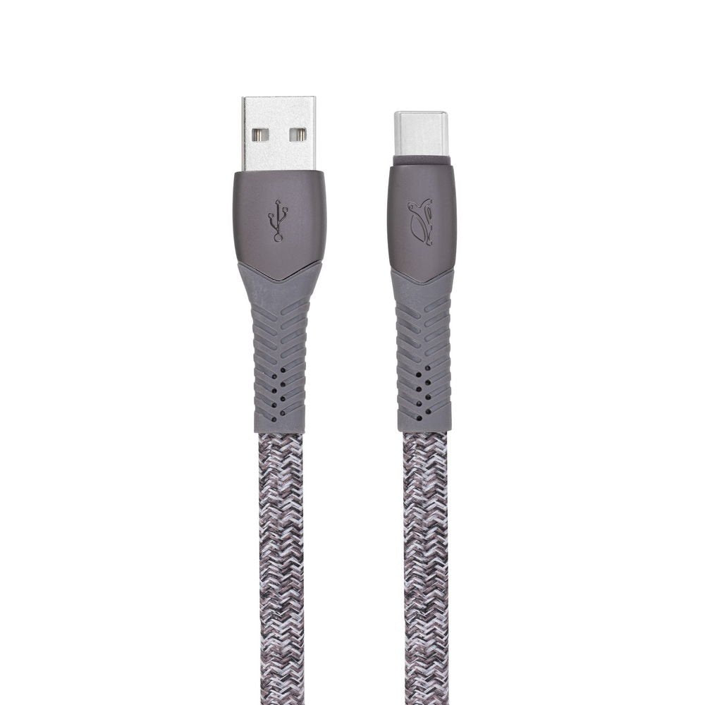 EAN 4260403575956 - Rivacase PS 6102 GR12 cable USB USB 2.0 1,2 m USB C USB A Gris imagen 2