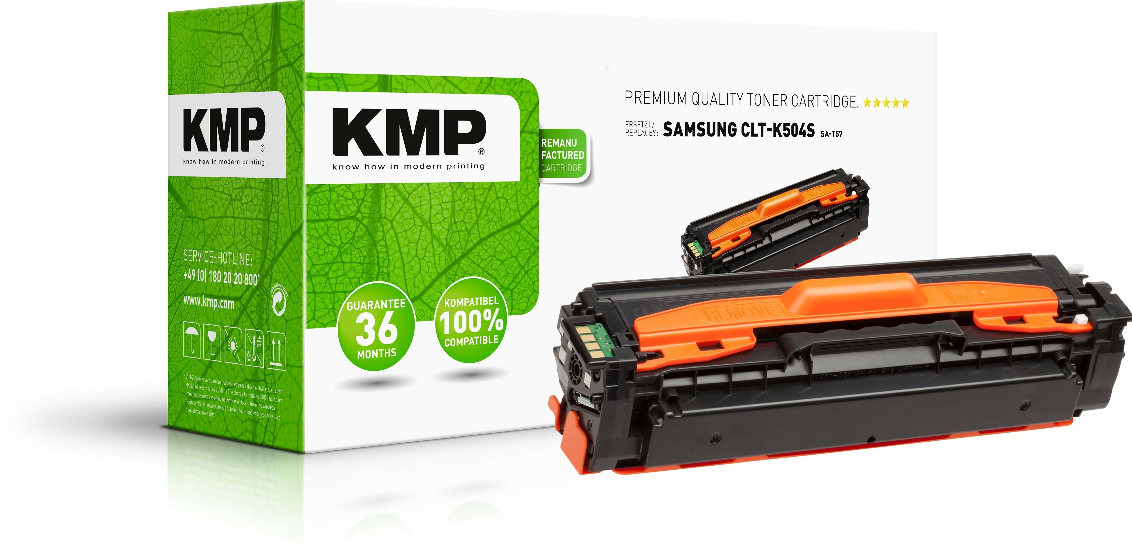 EAN 4011324351101 - KMP SA-T57 cartucho de tóner 1 pieza(s) Negro imagen 1