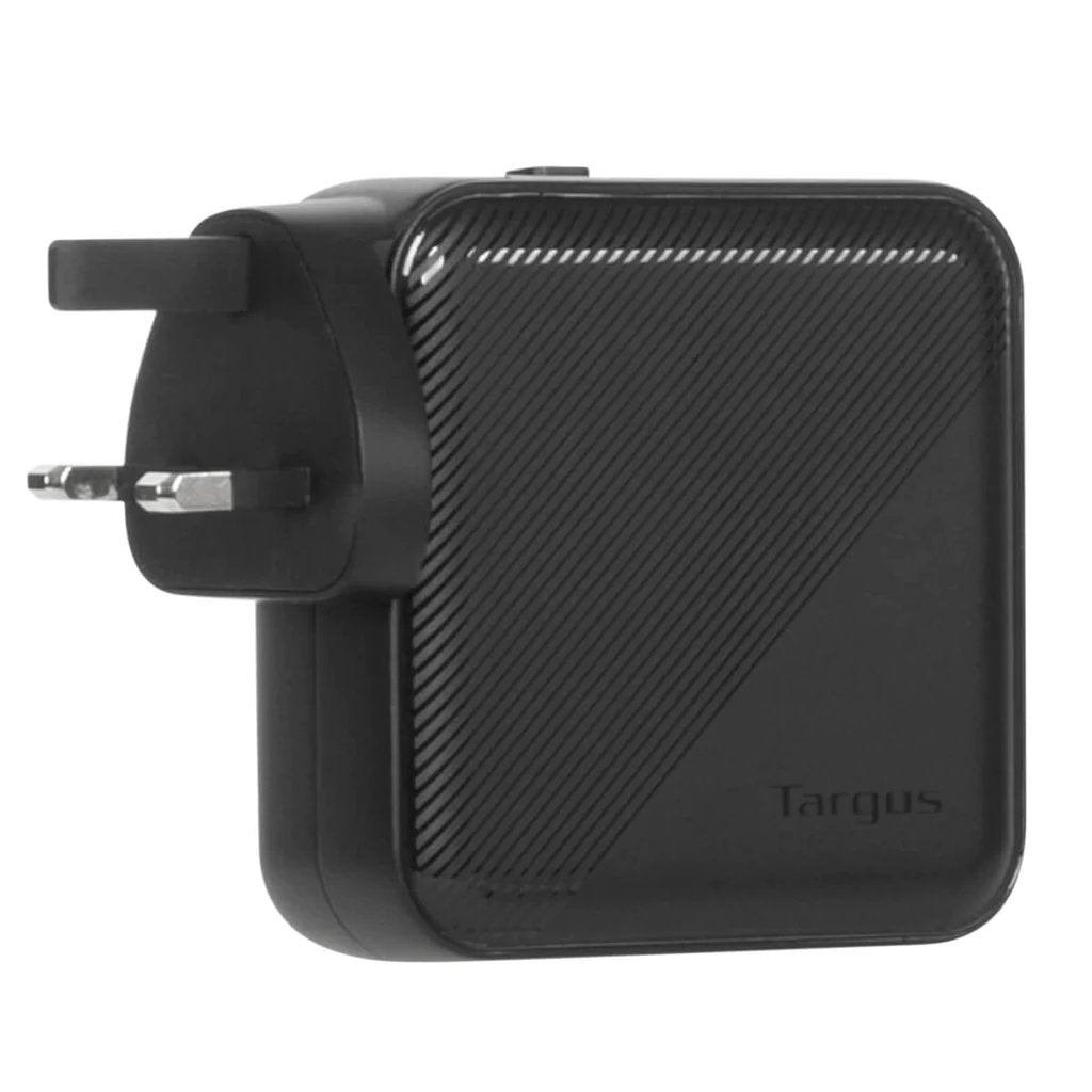 Cargador Adaptador Targus 100 W Gan Charger - Multi Port - With Travel Adapters
