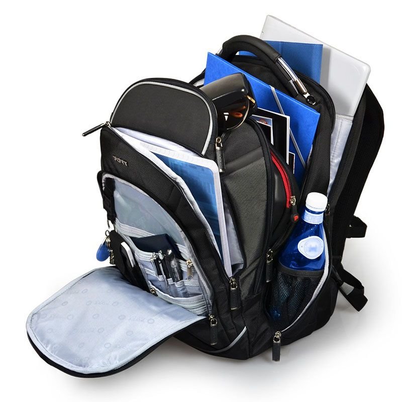 Port Designs Melbourne Mochila Poliéster Negro