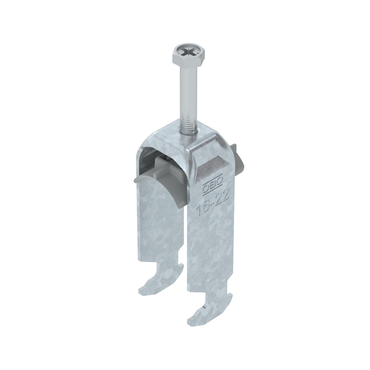 Obo Bs-H2-K-22 Ft Bgelschelle 2056 2f 16-22mm Tauchfeuerverzinkt 1186217