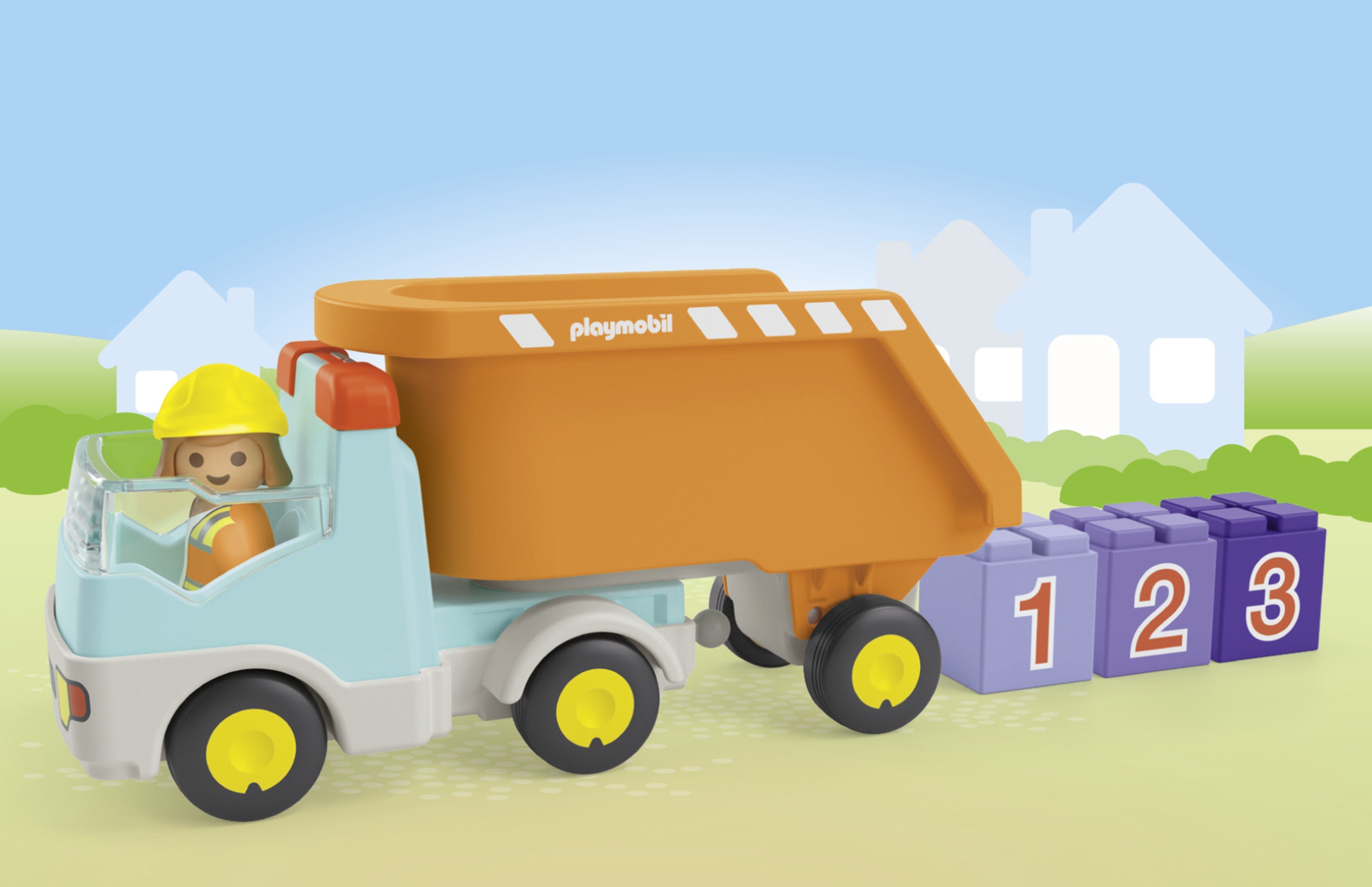 Playmobil Junior Camión De Construcción