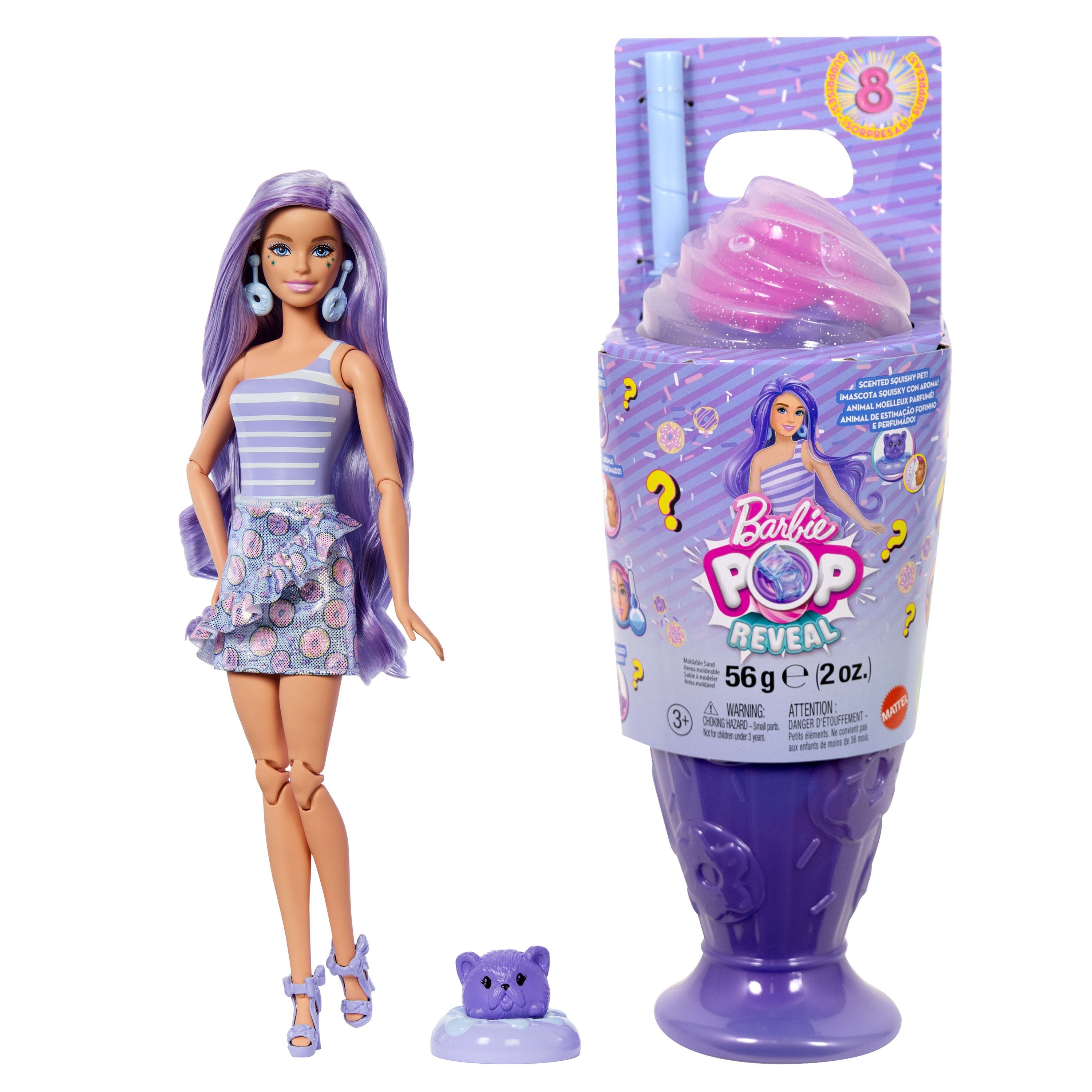 EAN 0194735308651 - Barbie Pop Reveal JFY60 muñeca imagen 2
