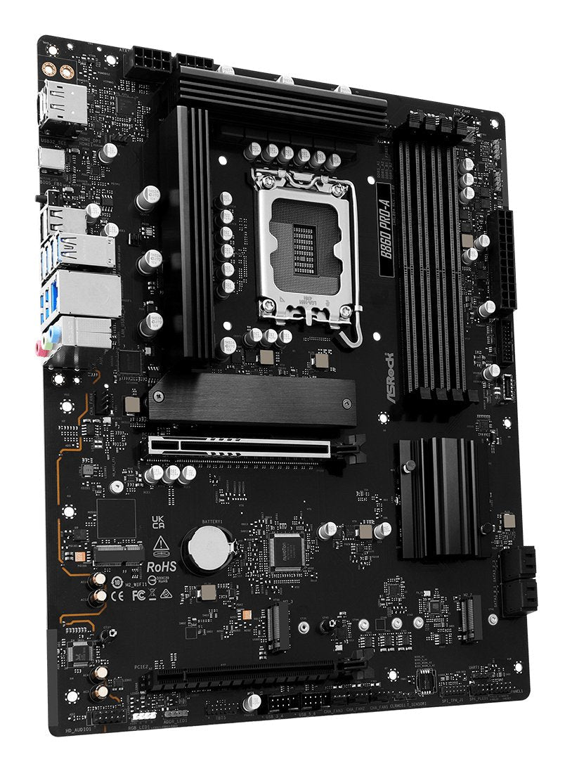 EAN 4711581490246 - Asrock B860 Pro-A Intel B860 LGA 1851 (Socket V1) ATX imagen 5