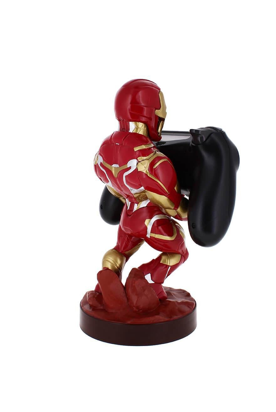 EAN 5060525893995 - Exquisite Gaming Cable Guys Iron Man Soporte pasivo Mando de videoconsola, Teléfono móvil/smartphone, Man imagen 3