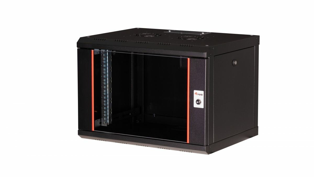 Equip Epm-07-6045-B-Cbaa Armario Rack 7u Bastidor De Pared Negro