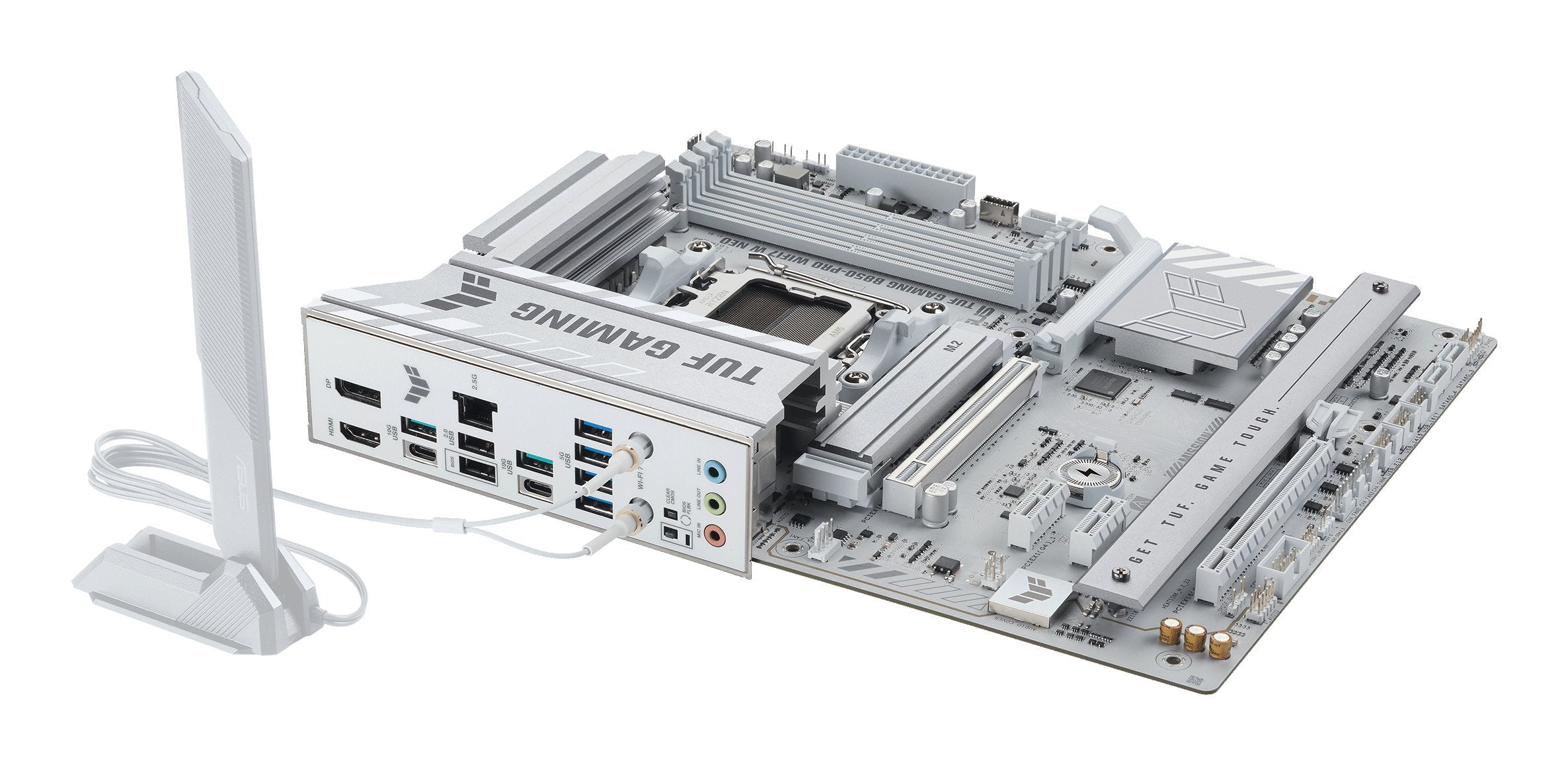 EAN 4711636435994 - ASUS TUF GAMING B850-PRO WIFI7 W NEO AMD B850 Zócalo AM5 ATX imagen 8