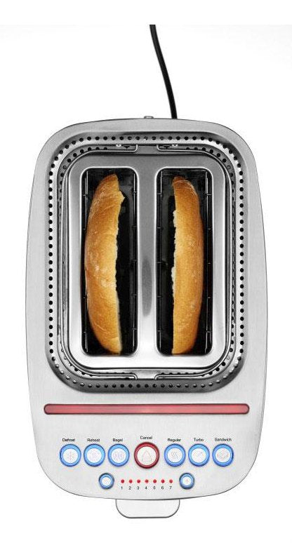 EAN 7611210920014 - Solis Sandwich toster 7 2 rebanada(s) 1635 W Gris imagen 5