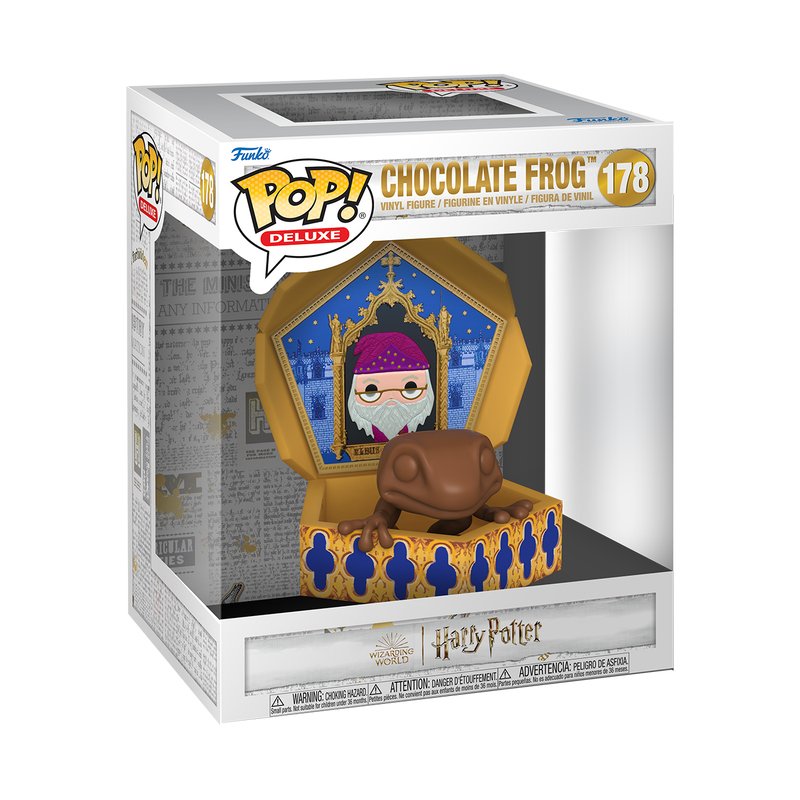 EAN 0889698810128 - FUNKO POP! Deluxe Chocolate Frog imagen 2