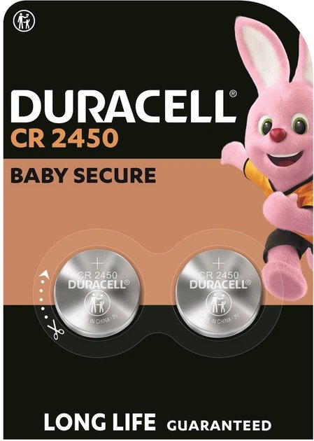 EAN 5000394152137 - Duracell 152137 pila doméstica Batería de un solo uso CR2450 Litio imagen 1