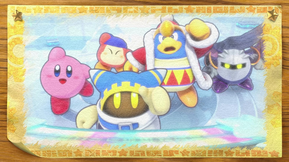 Kirby'S Return To Dream Land Deluxe Switch Uk