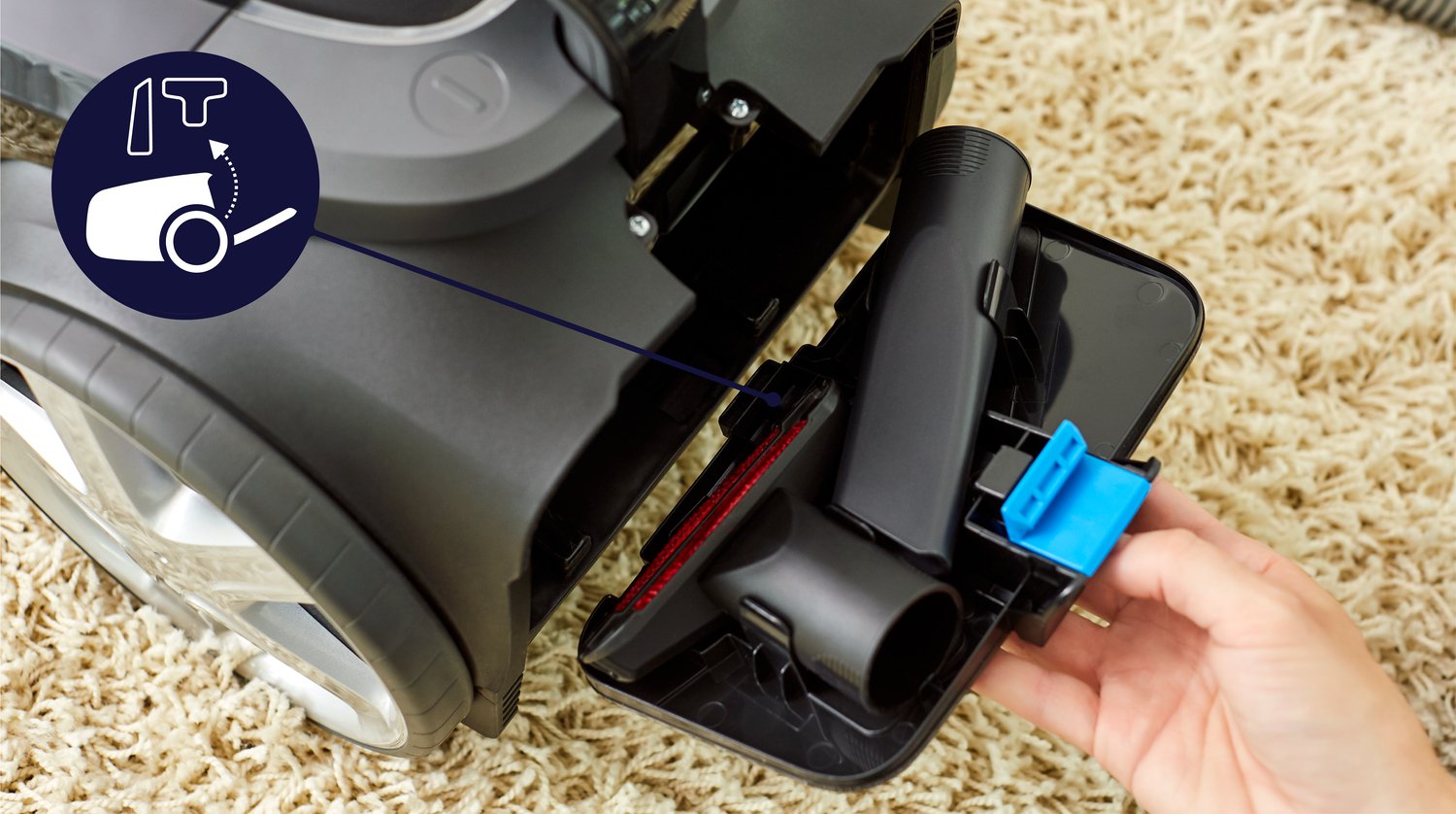 EAN 8720389015519 - Philips PowerPro Expert FC9747/09 aspiradora 2 L Aspiradora cilíndrica Secar 900 W imagen 3