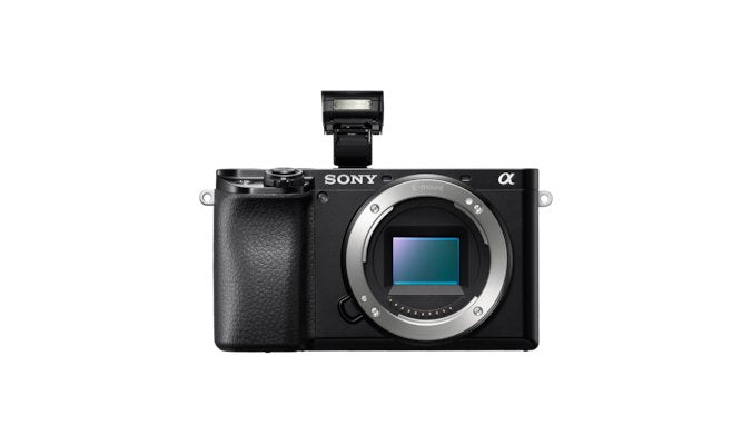 Cámara Digital Híbrida Sony Ilce-6100 Mirrorless Camera Body