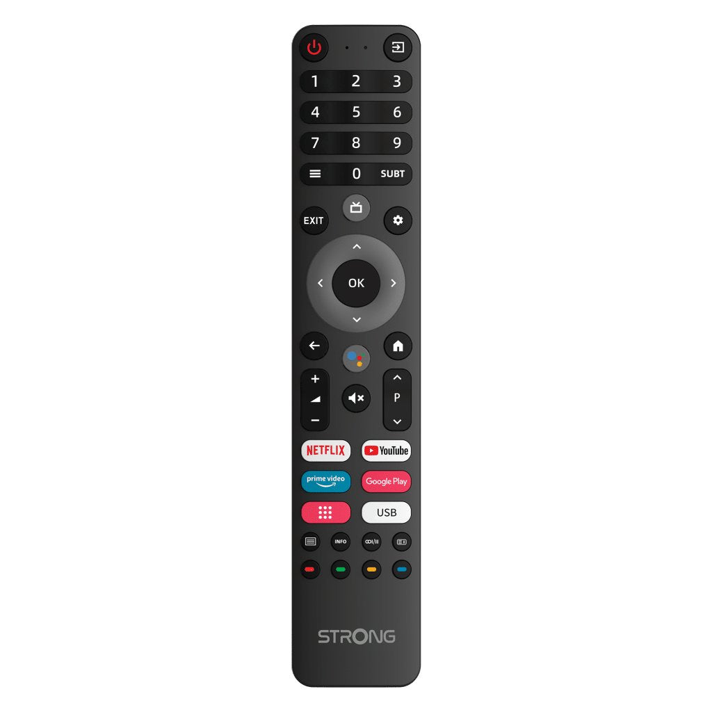 EAN 9120072376108 - Strong 43UD6593 109,2 cm (43") 4K Ultra HD Smart TV Wifi Plata 250 cd / m² imagen 7