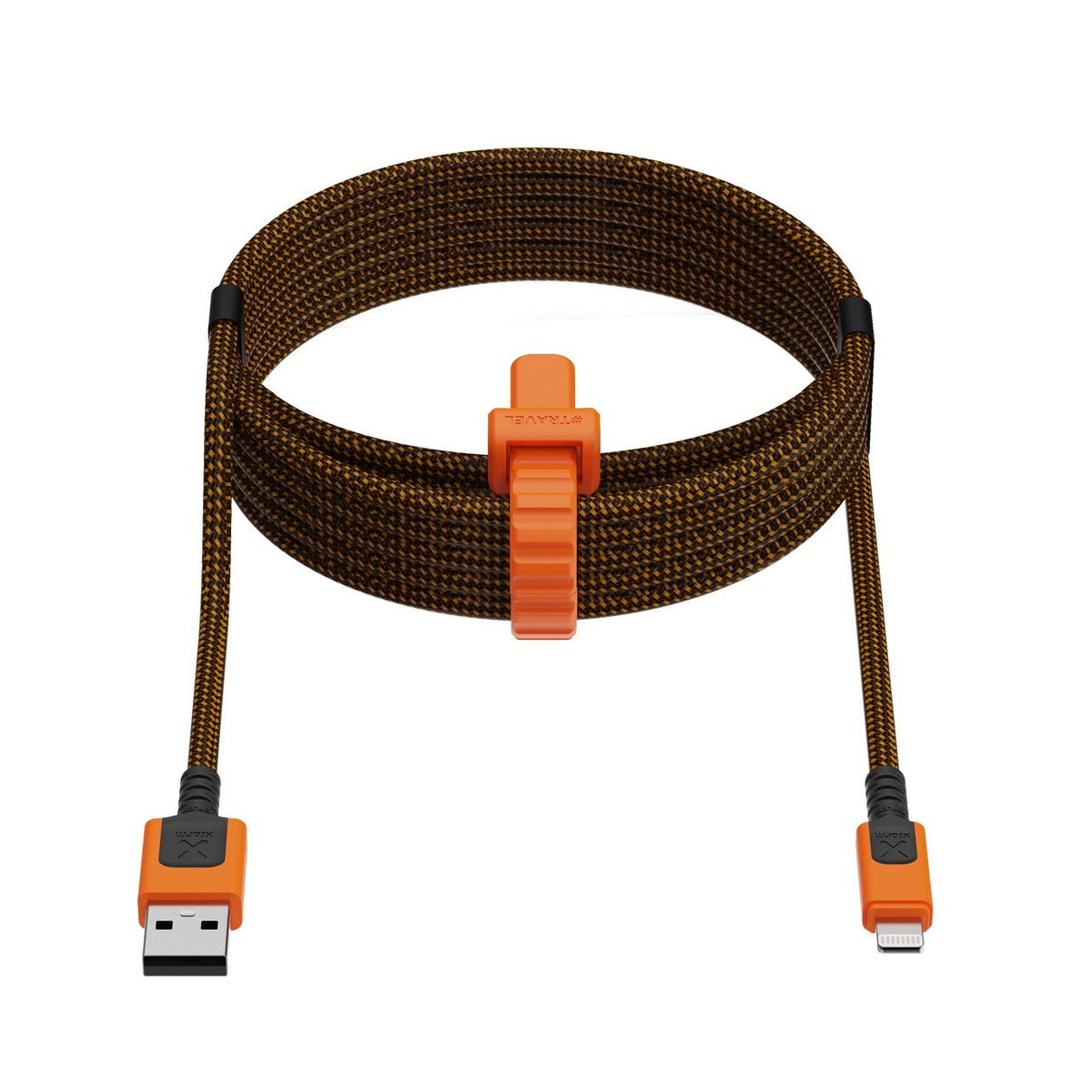 EAN 8718182278958 - Xtorm CXX2001 cable de conector Lightning 1,5 m Negro, Naranja imagen 5