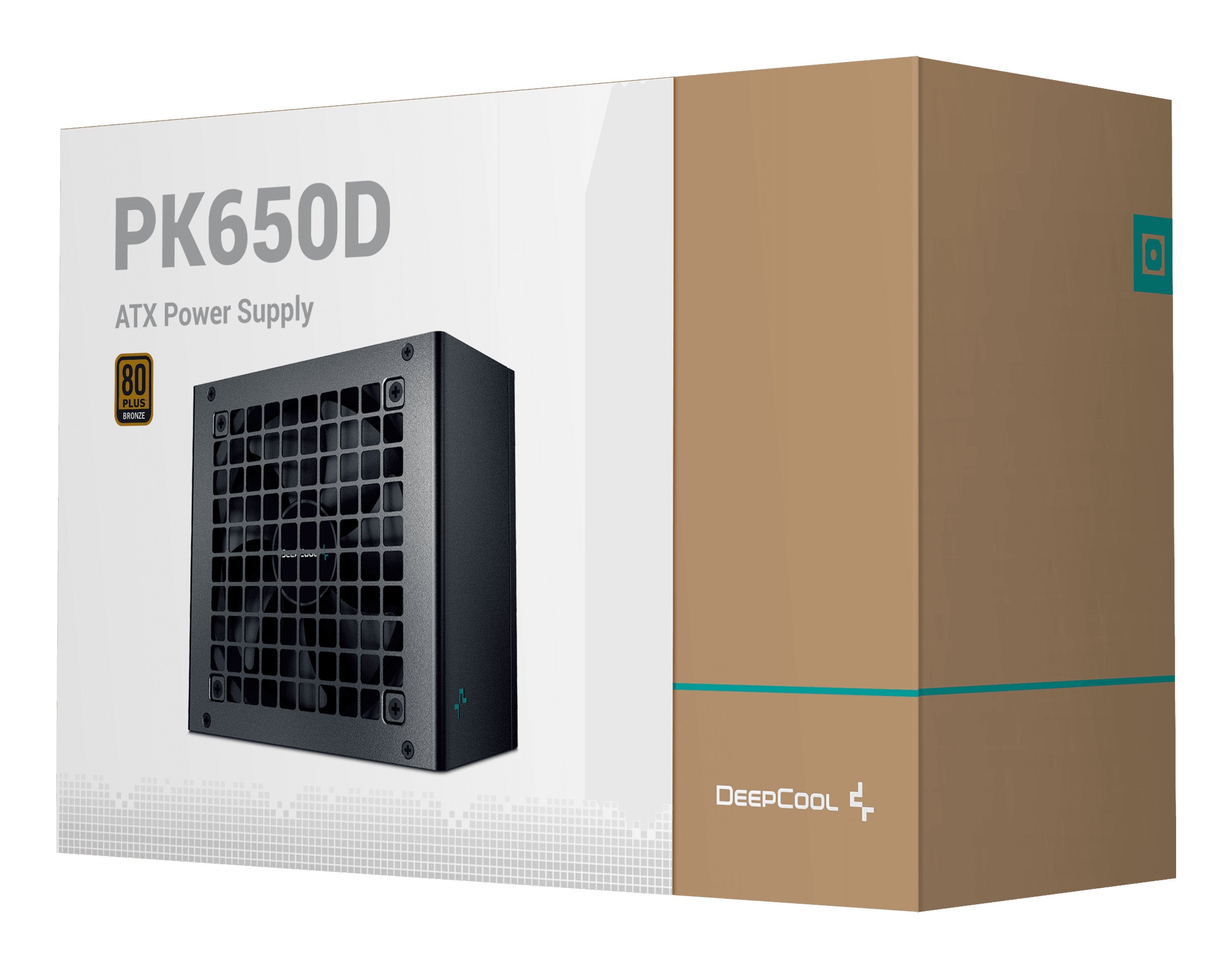 EAN 6933412740230 - Gamer Storm PK650D unidad de fuente de alimentación 650 W 20+4 pin ATX ATX Negro imagen 8