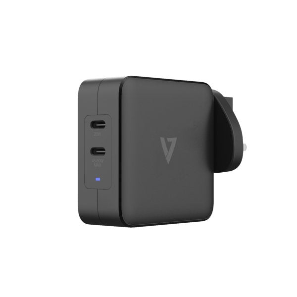V7 Acusbc65wgan Universal Negro Corriente Alterna Interior