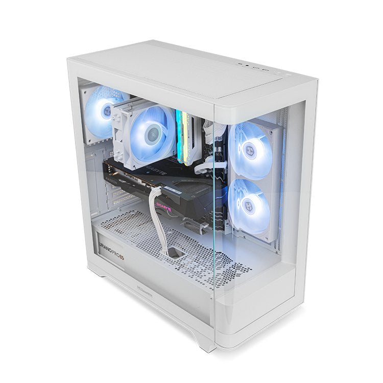 EAN 8436587975943 - NOX Hummer ETHER Midi Tower Blanco imagen 5