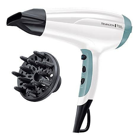 EAN 4008496870028 - Remington D5216 secador 2300 W Azul, Blanco imagen 1