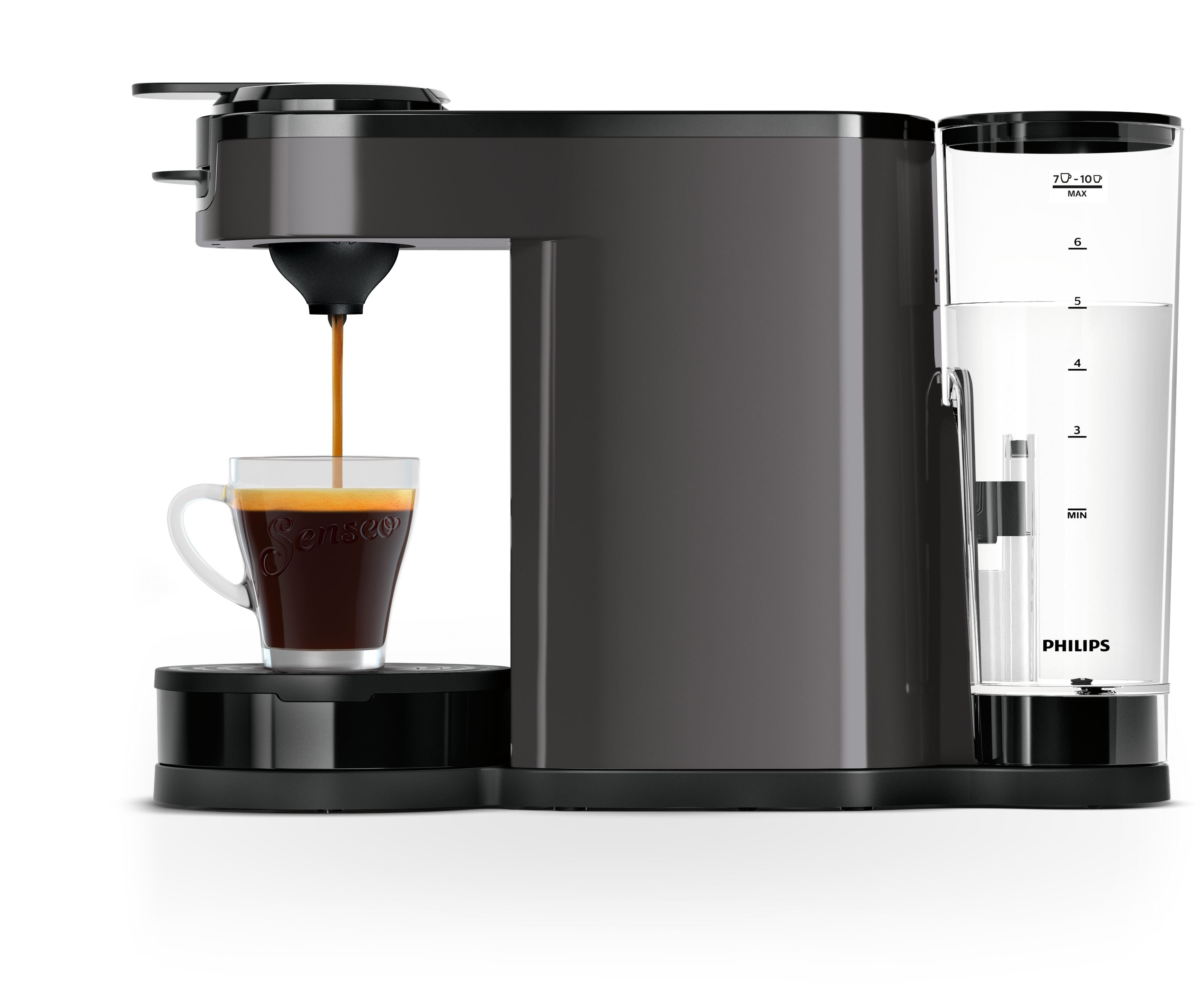 EAN 8720389014284 - Philips HD6593/22 cafetera eléctrica Semi-automática Cafetera combinada 1 L imagen 4