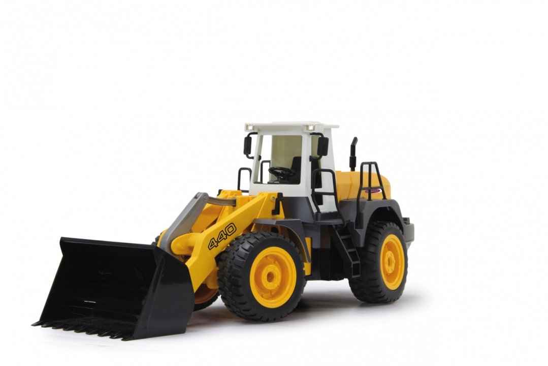 EAN 4042774419028 - Jamara Wheel loader 440 modelo controlado por radio 1:20 imagen 1