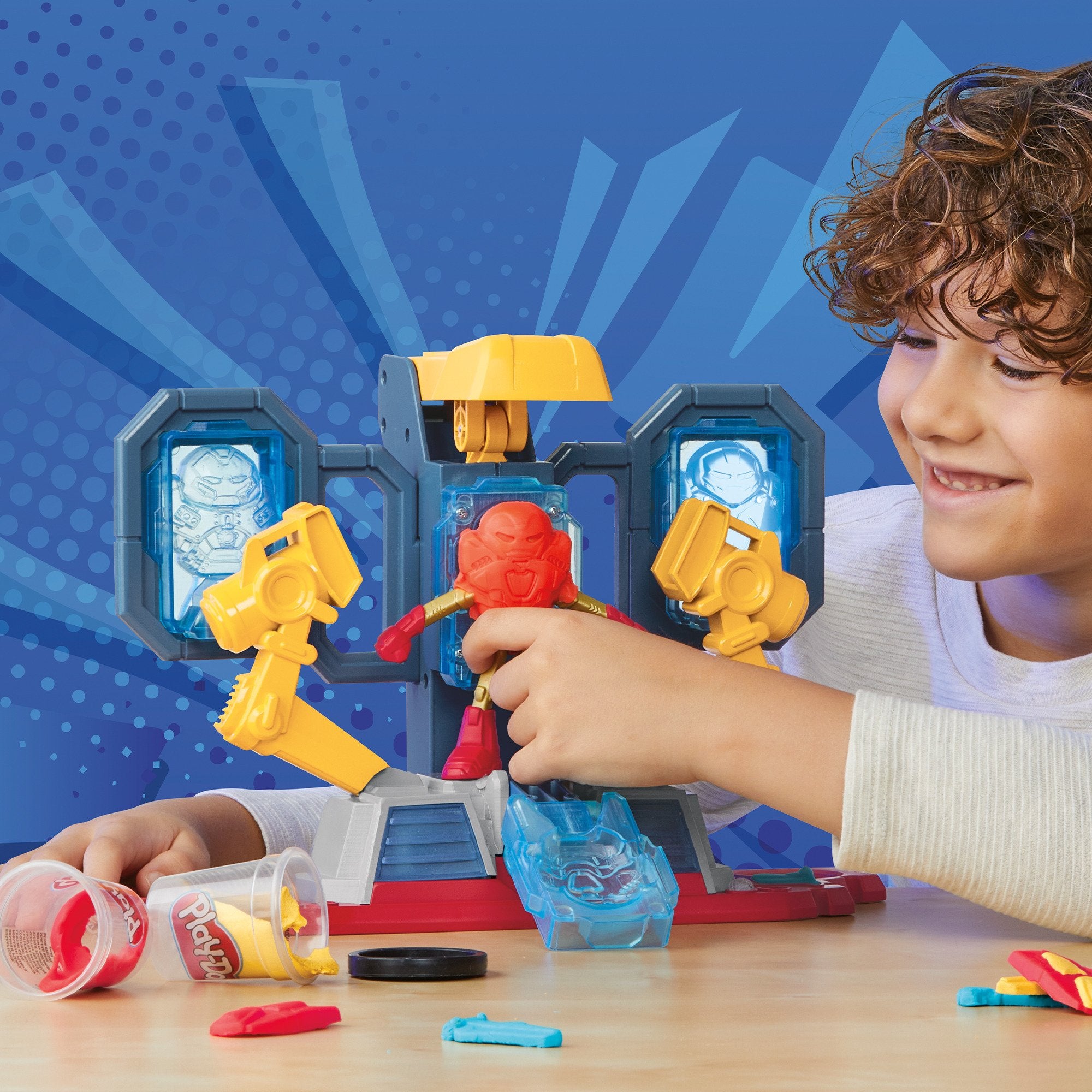 EAN 5010996257680 - Play-Doh Marvel G00355L0 set de juguetes imagen 11