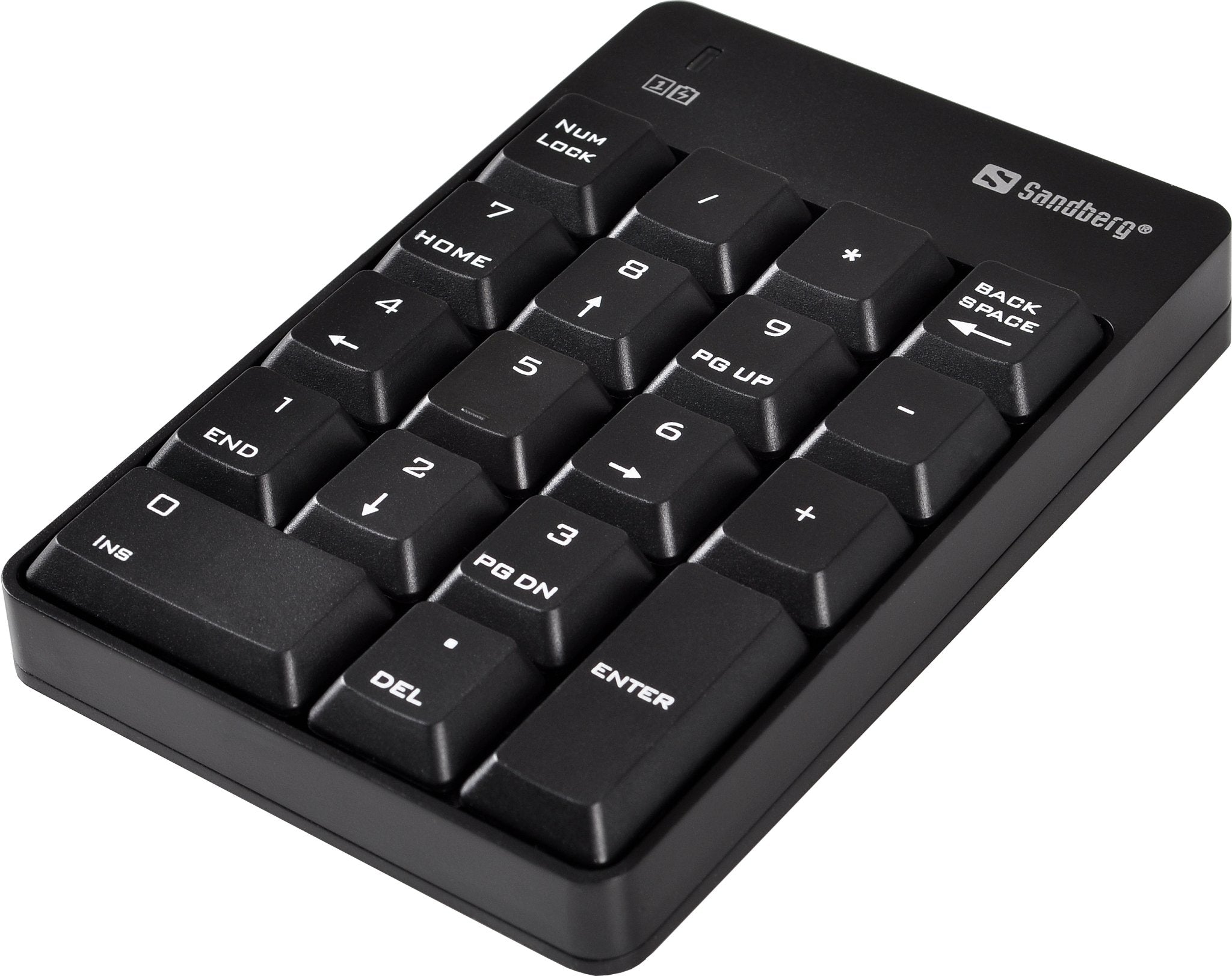 EAN 5705730630057 - Sandberg 630-05 teclado numérico Portátil/PC RF inalámbrico Negro imagen 1