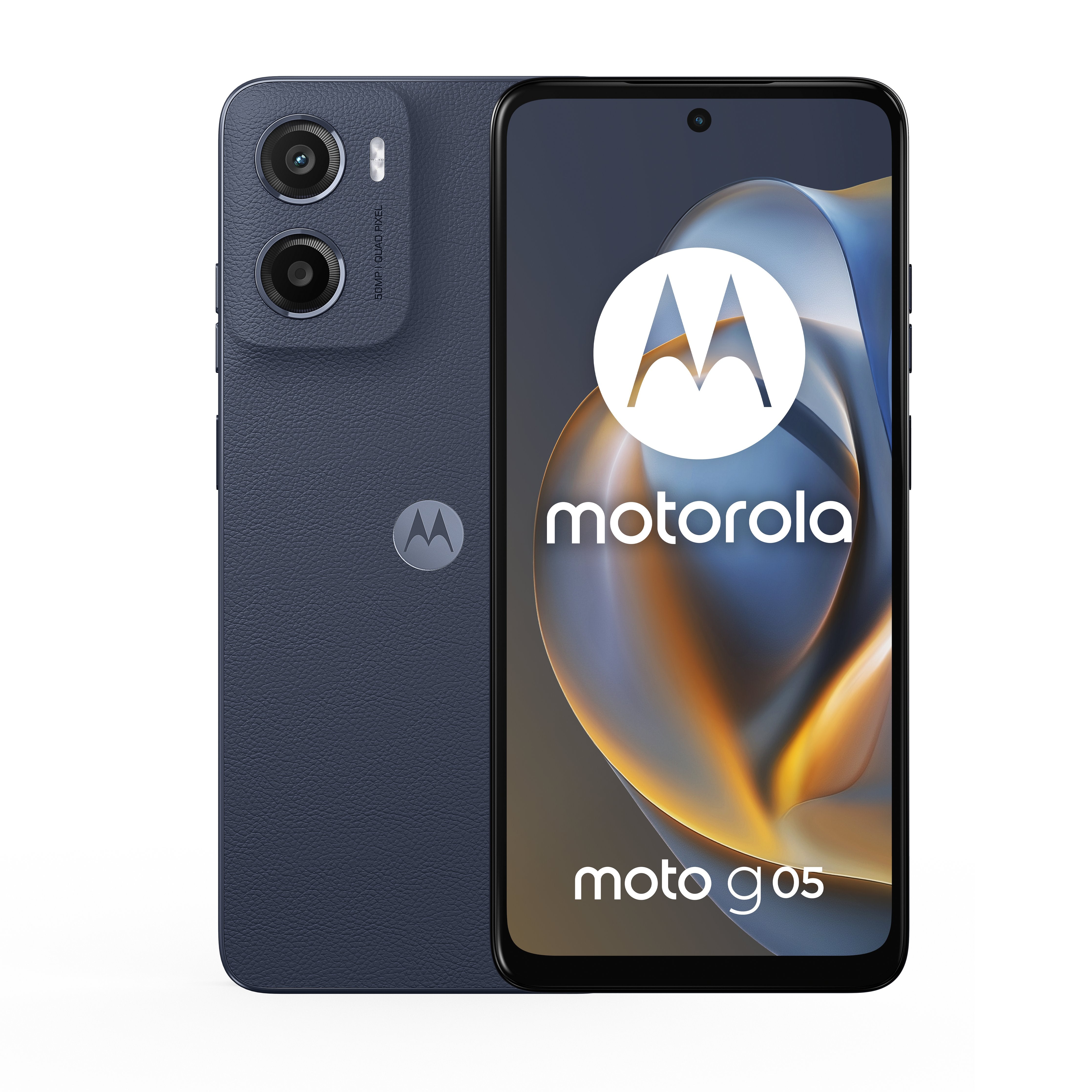 EAN 0840023295782 - Motorola moto g05 16,9 cm (6.67") SIM doble Android 15 4G USB Tipo C 4 GB 128 GB 5200 mAh Azul imagen 2