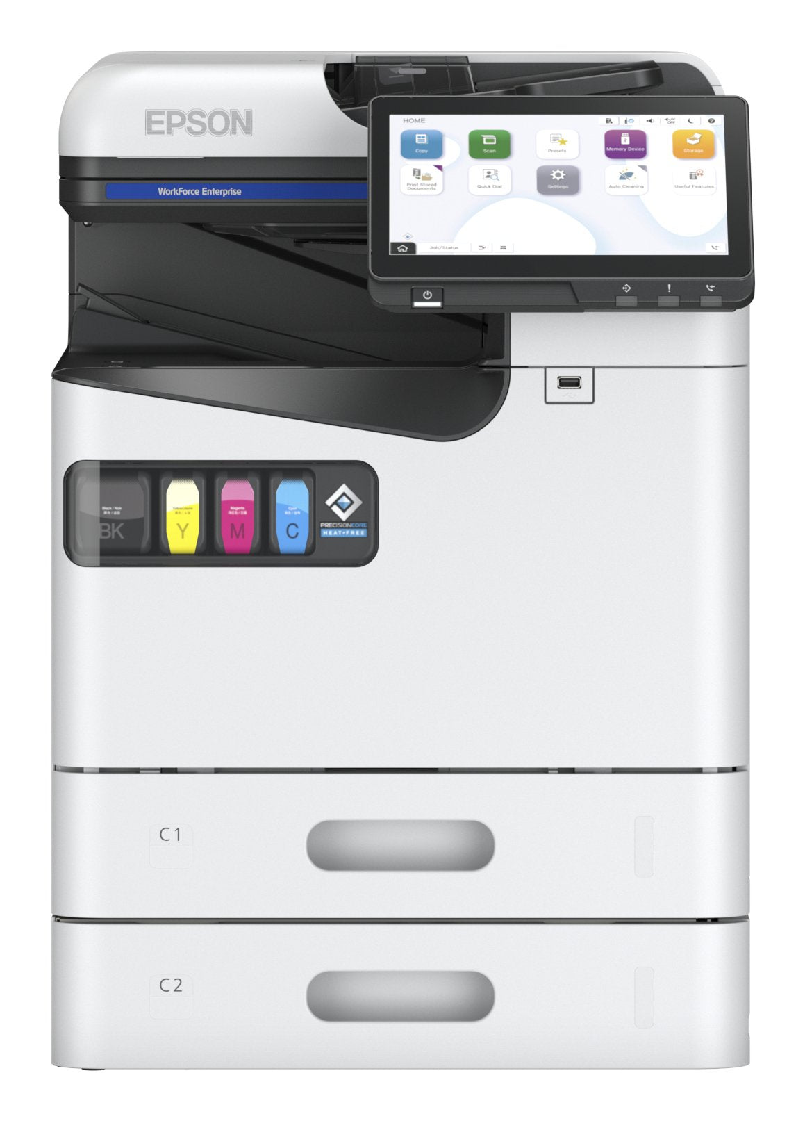 EAN 8715946703480 - Epson WorkForce Enterprise AM-C550 Inyección de tinta A4 600 x 1200 DPI imagen 2