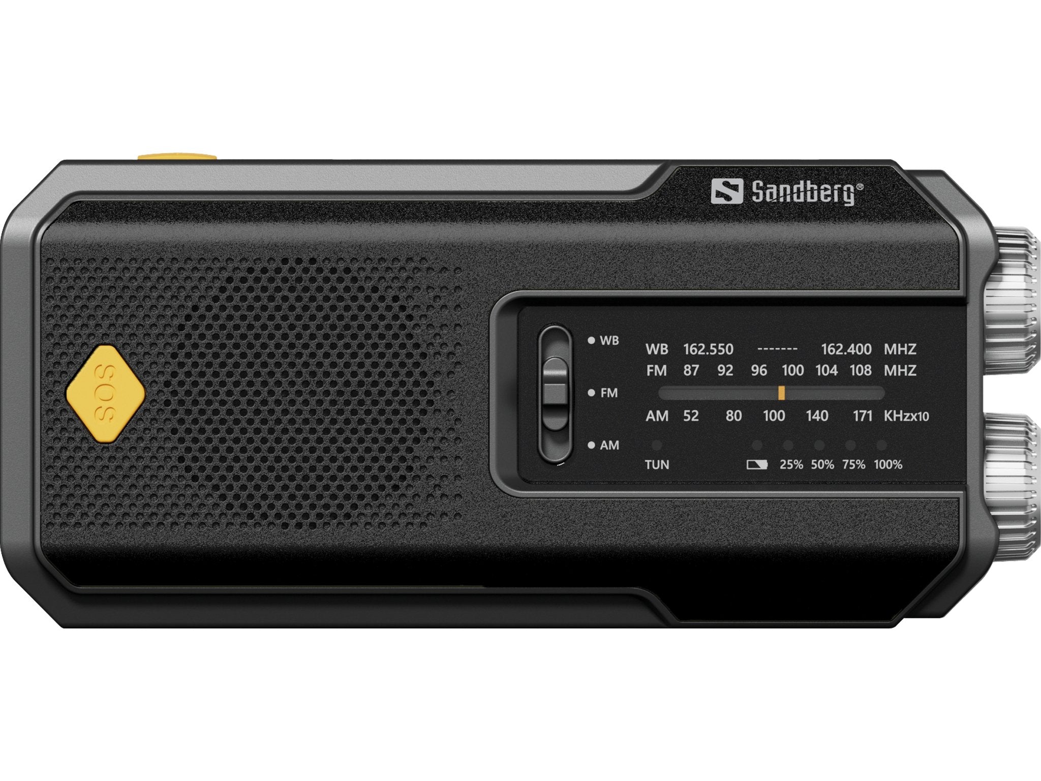 EAN 5705730421044 - Sandberg 421-04 radio Portátil Negro imagen 3