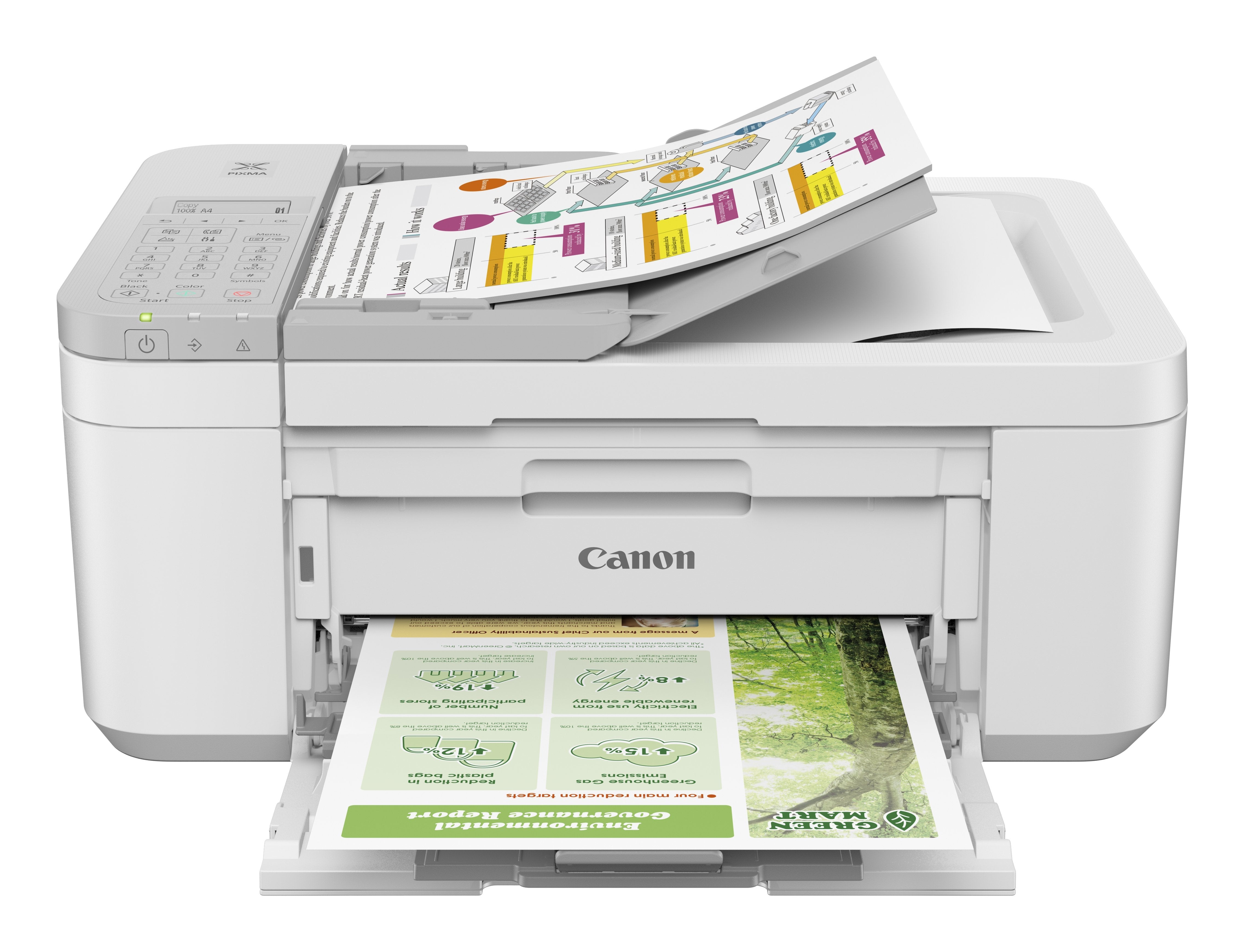 EAN 4549292237382 - Canon PIXMA TR4756i Inyección de tinta A4 4800 x 1200 DPI Wifi imagen 2