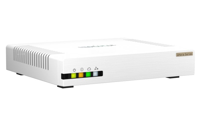 EAN 4713213519967 - QNAP QHora-321 router 2.5 Gigabit Ethernet Blanco imagen 4