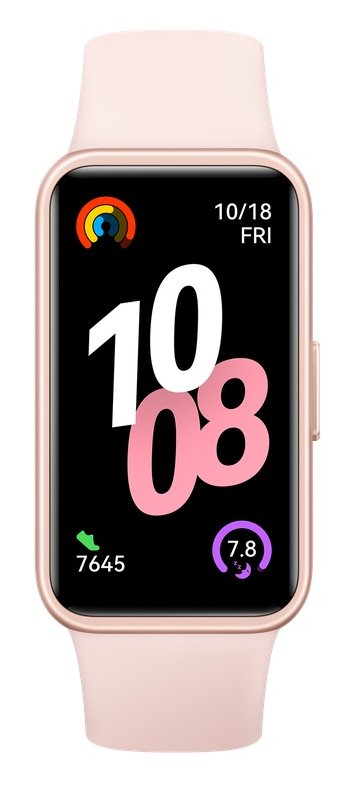 EAN 6942103149030 - Huawei Band 10 AMOLED Pulsera de actividad 3,73 cm (1.47") Rosa imagen 1