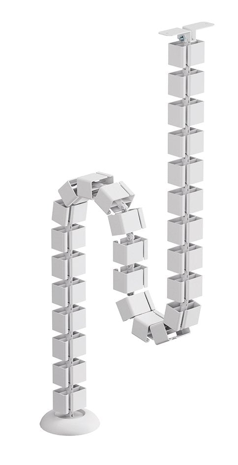 EAN 8721246340096 - Neomounts ADS06-130WH organizador de cables Escritorio Guía para cables Blanco 1 pieza(s) imagen 3