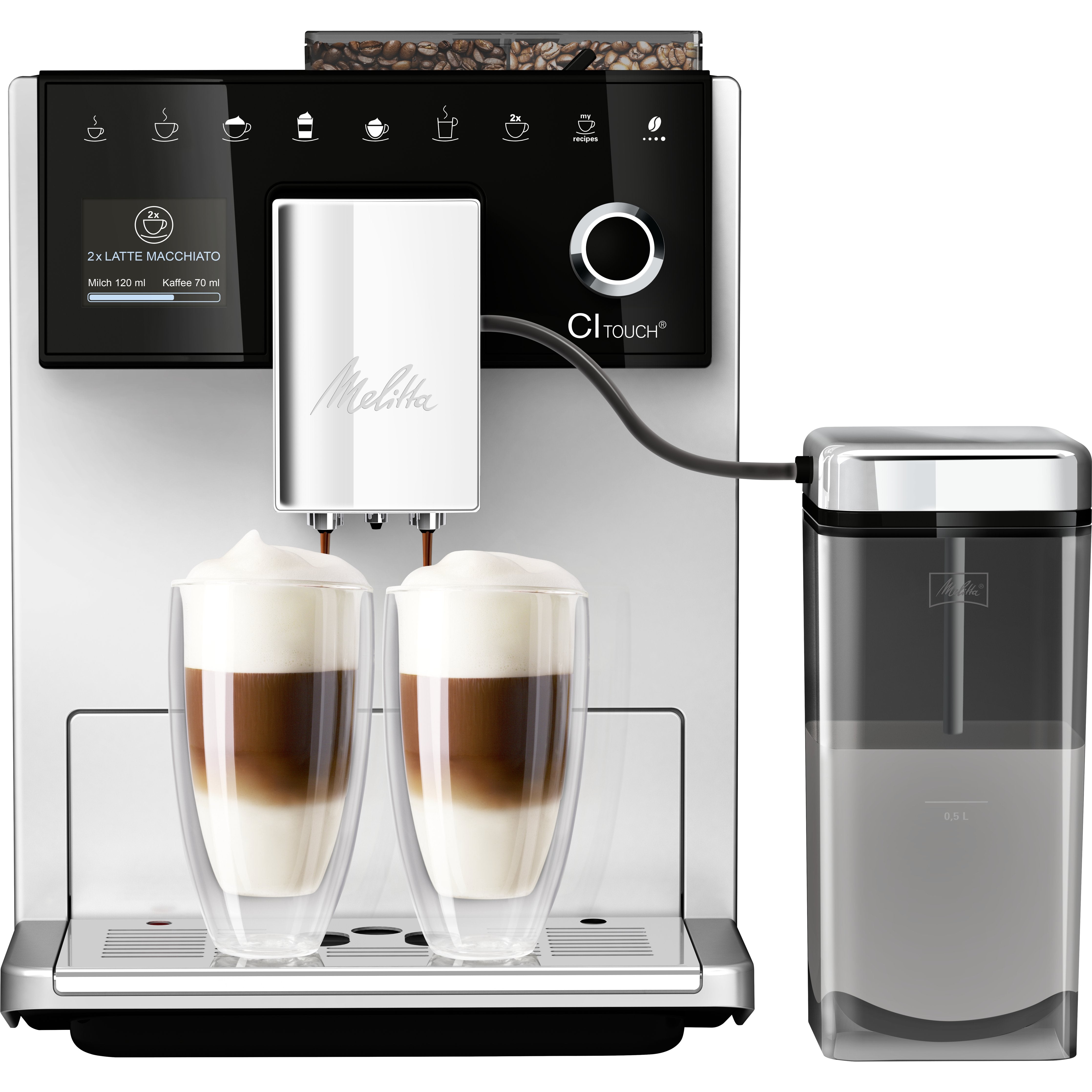 EAN 4006508228034 - Melitta CI Touch Totalmente automática Máquina espresso 1,8 L imagen 1