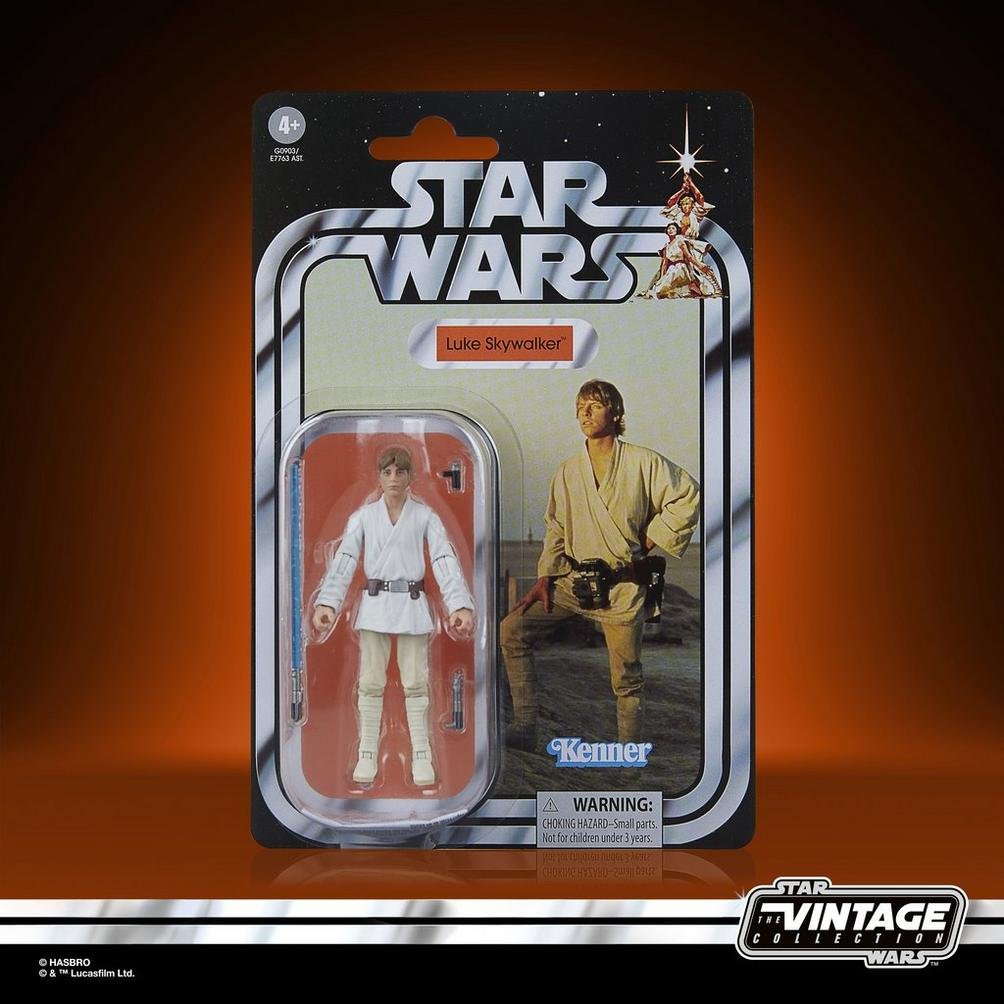 Figura Hasbro Star Wars The Vintage Collection Luke Skywalker
