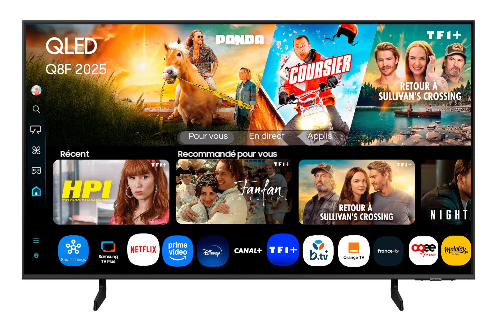 EAN 8806097111702 - Samsung TQ75Q8FAAU 190,5 cm (75") 4K Ultra HD Wifi Gris imagen 1