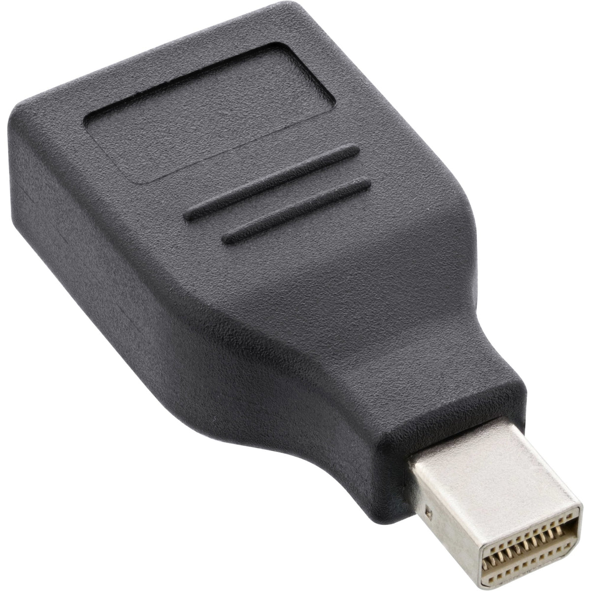 Convertidor Inline Mini Displayport Macho A Hdmi Hembra, Fullhd/60hz, Negro
