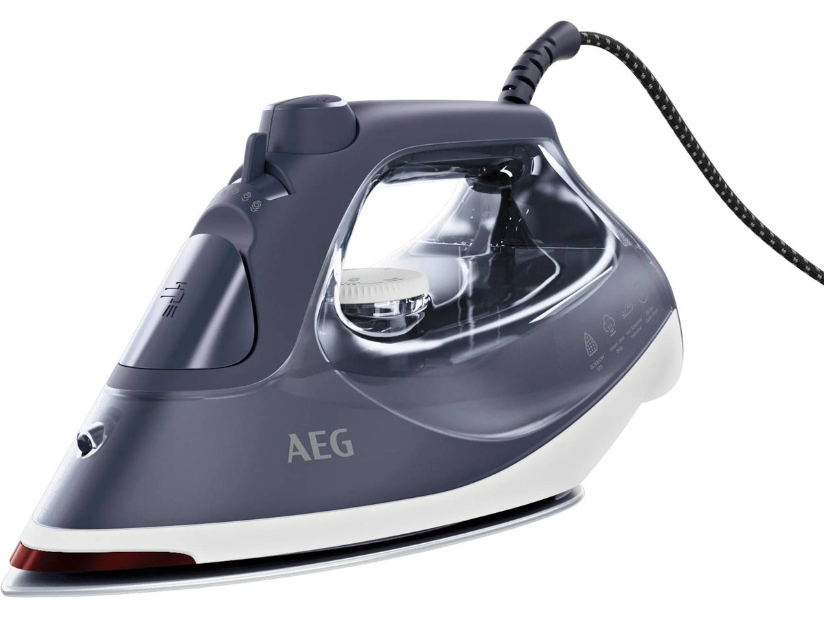 EAN 7332543795260 - AEG SI6-1-2MN Plancha a vapor Suela de cerámica 2400 W Azul, Marina imagen 1