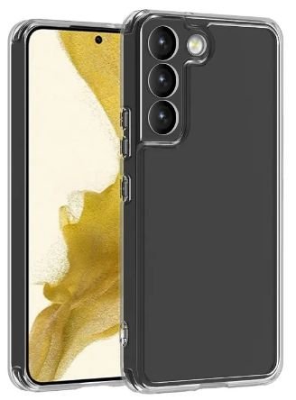 Funda London S23 Fe Galaxy Clear Cover. Material: Tpu