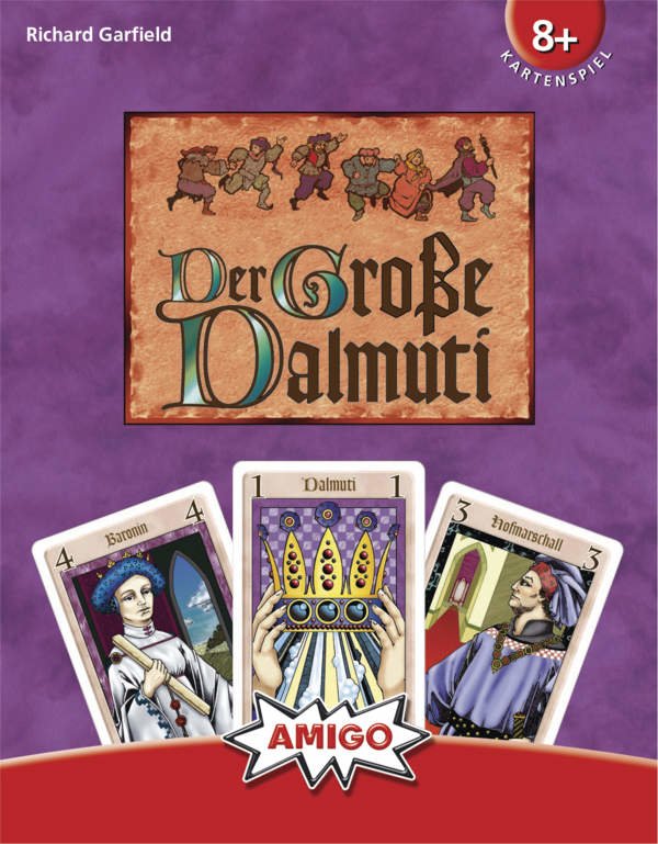 EAN 4007396069204 - Amigo Der Große Dalmuti 15 min Juego De Cartas Estrategia imagen 3