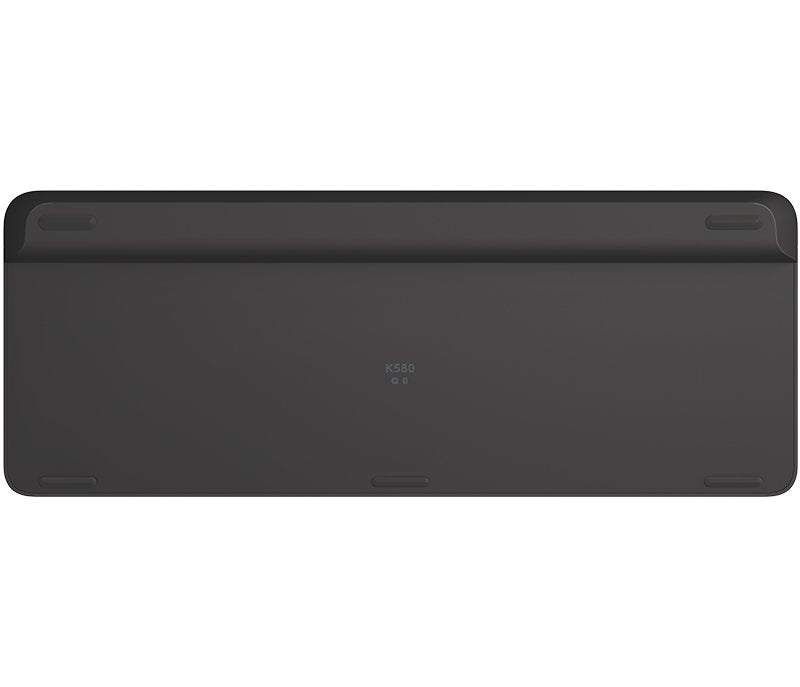 Logitech Slim Multi-Device Wireless Keyboard K580 Teclado Rf Wireless + Bluetooth Nórdico Grafito
